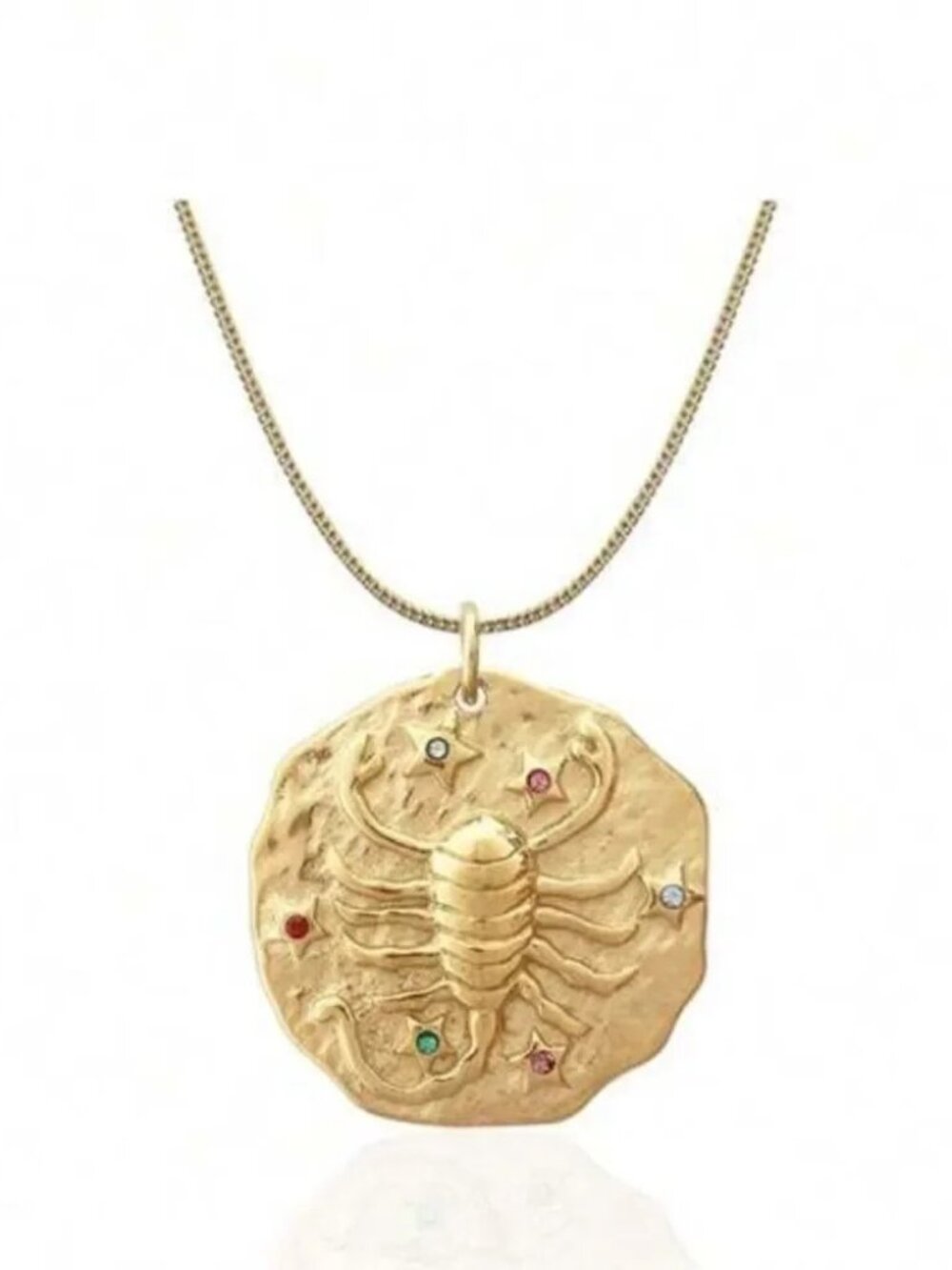 Zodiac Pendant Necklace Q1009